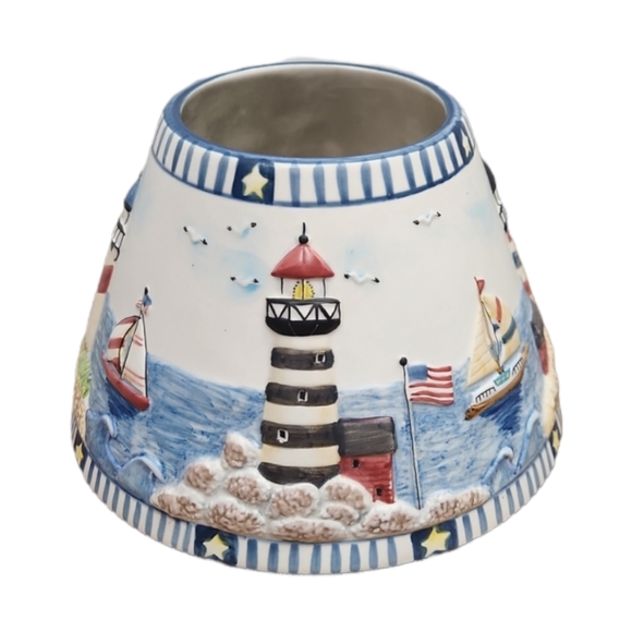Yankee Candle Accents Yankee Candle Nautical Shade Poshmark